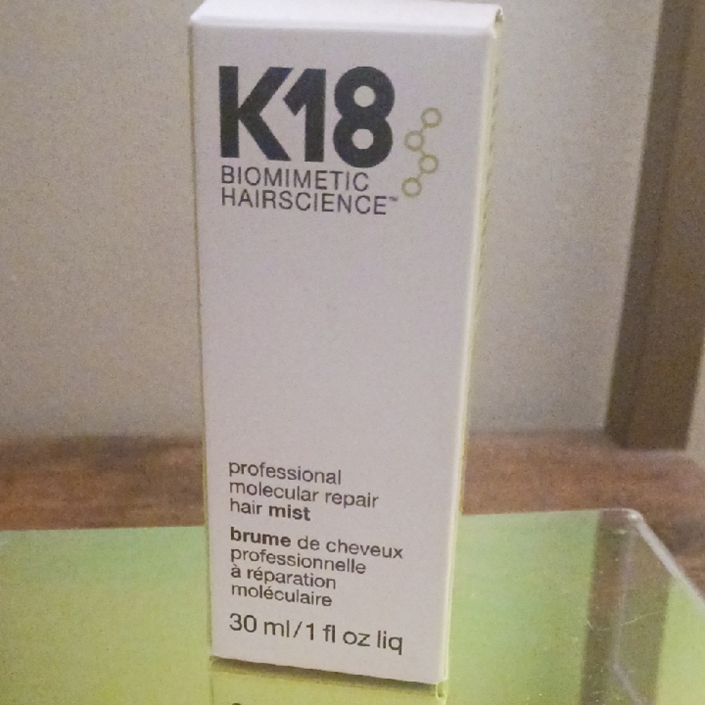 Biomimetic Hairscience Professional Repair Hair Mist - White